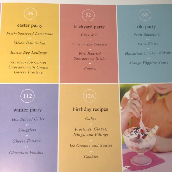 William Sonoma Kids Party Book - Picture 3 of 3